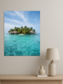 Постер на холсте &amp;quot;Тропический остров&amp;quot;