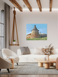 Картина по номерам &amp;quot;Древнее здание&amp;quot;