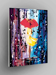 Картина по номерам &amp;quot;Ветренная погода&amp;quot;