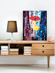 Картина по номерам &amp;quot;Ветренная погода&amp;quot;