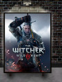 Постер на холсте &amp;quot;Ведьмак на охоте&amp;quot;
