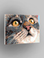 Картина по номерам &amp;quot;Милый котик&amp;quot;