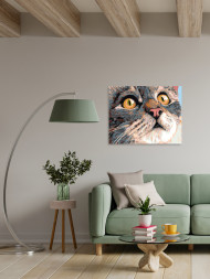 Картина по номерам &amp;quot;Милый котик&amp;quot;