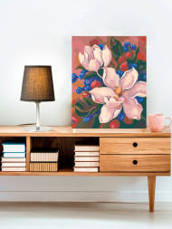 Картина по номерам &amp;quot;Цветение рябины&amp;quot;