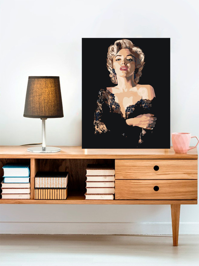 Картина по номерам &amp;quot;Мэрилин Монро&amp;quot;