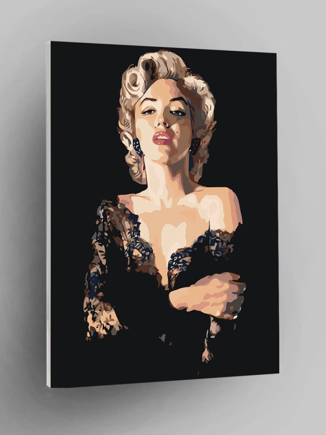 Картина по номерам &amp;quot;Мэрилин Монро&amp;quot;