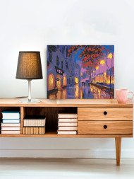 Картина по номерам &amp;quot;Дождливый день&amp;quot;