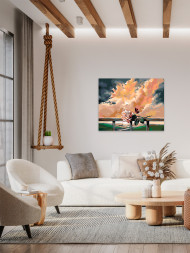 Картина по номерам &amp;quot;Роза с шипами&amp;quot;