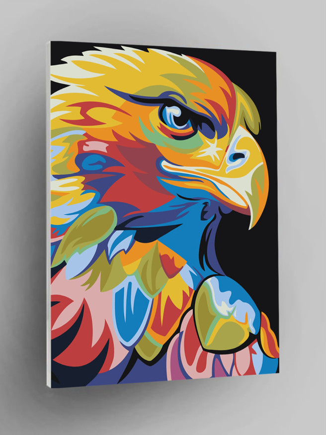 Raqamlar bo&amp;#039;yicha rasm &amp;quot;Burgut&amp;quot;