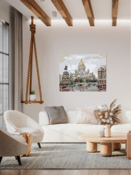 Картина по номерам &amp;quot;Центр города&amp;quot;