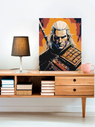 Raqamlar bo&#039;yicha rasm &quot;Sehrgar&quot;