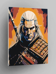 Raqamlar bo&#039;yicha rasm &quot;Sehrgar&quot;