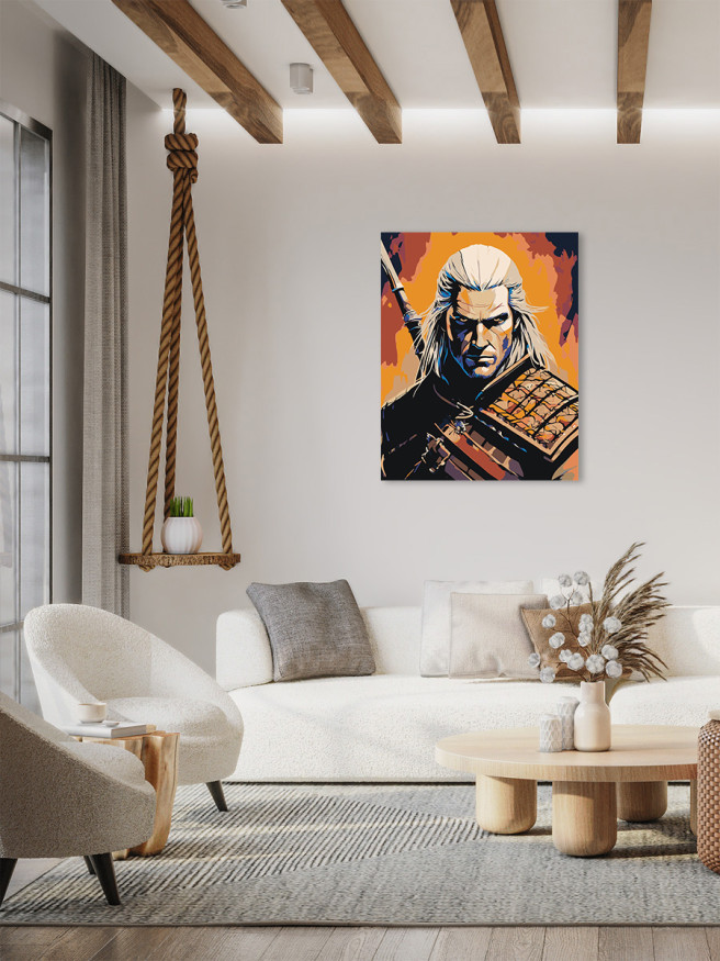 Raqamlar bo&amp;#039;yicha rasm &amp;quot;Sehrgar&amp;quot;