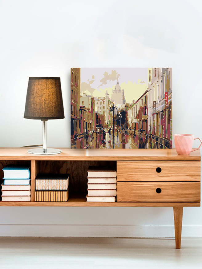 Картина по номерам &amp;quot;Город&amp;quot;