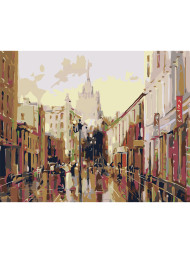 Картина по номерам &amp;quot;Город&amp;quot;