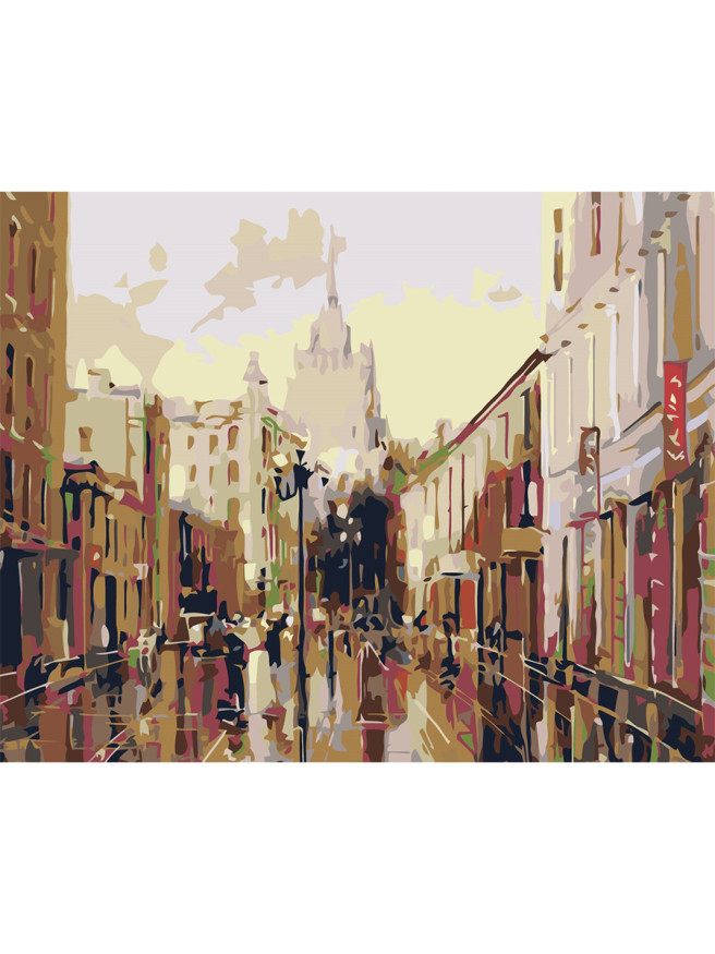 Картина по номерам &amp;quot;Город&amp;quot;