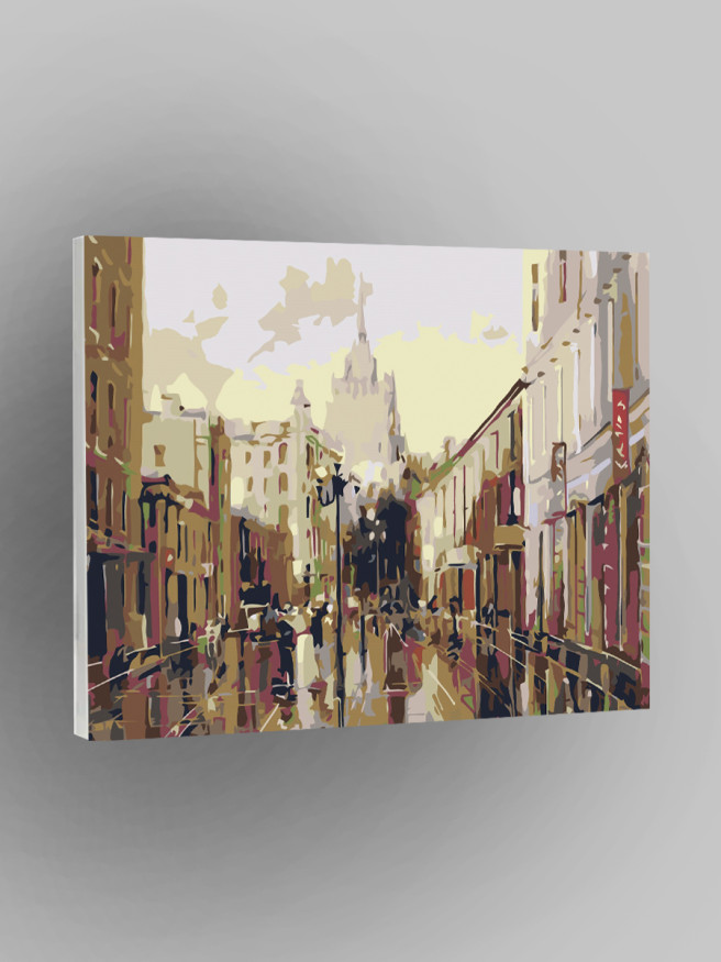 Картина по номерам &amp;quot;Город&amp;quot;