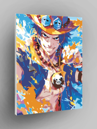 Картина по номерам &amp;quot;Портгас Д. Эйс&amp;quot;