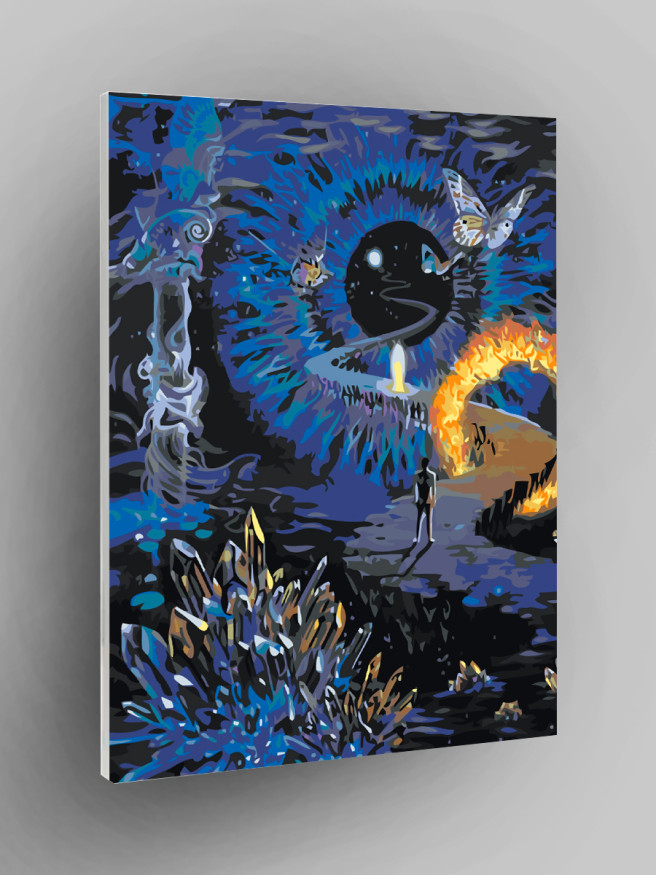 Картина по номерам &amp;quot;Дорога в небеса&amp;quot;