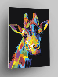 Картина по номерам &amp;quot;Жираф&amp;quot;