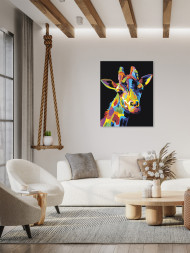 Картина по номерам &amp;quot;Жираф&amp;quot;