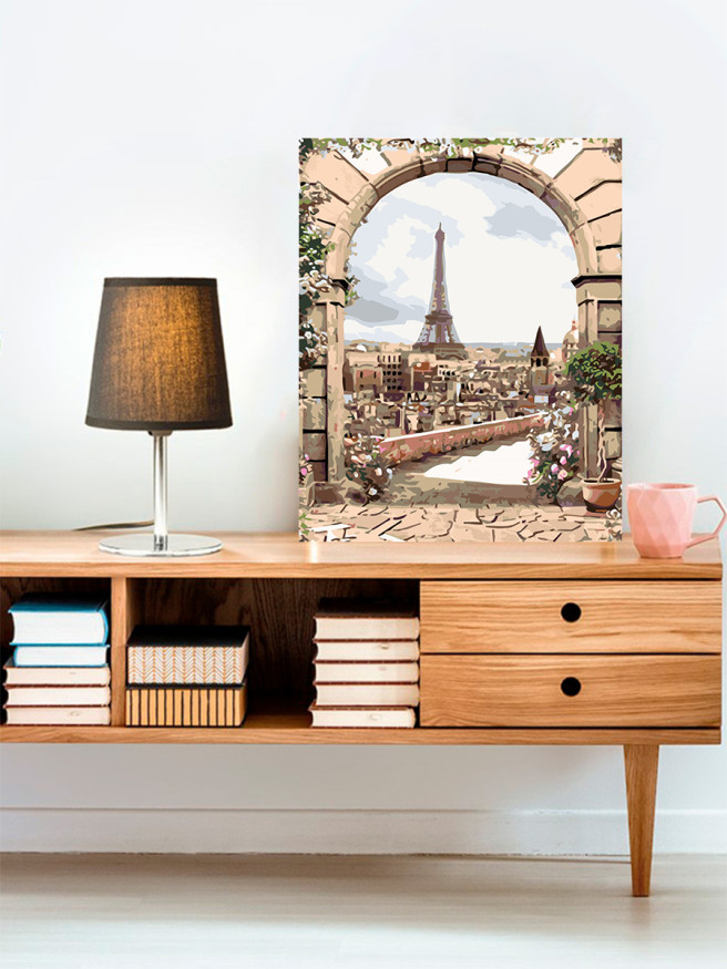 Raqamlar bo&amp;#039;yicha rasm &amp;quot;Parij&amp;quot;