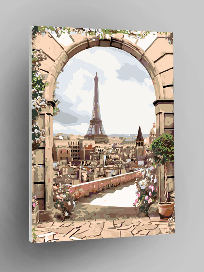 Raqamlar bo&amp;#039;yicha rasm &amp;quot;Parij&amp;quot;