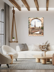 Raqamlar bo&#039;yicha rasm &quot;Parij&quot;