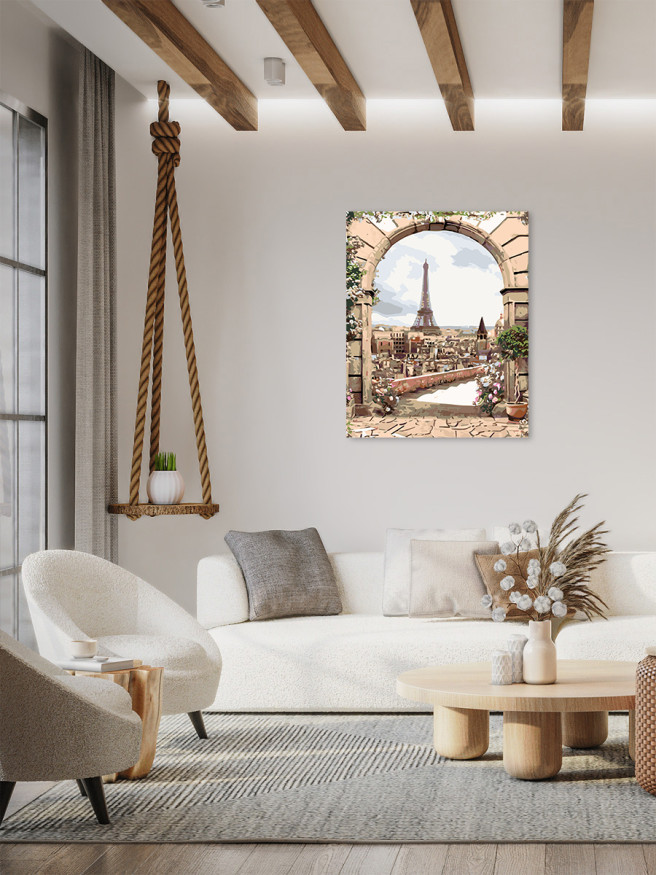 Raqamlar bo&amp;#039;yicha rasm &amp;quot;Parij&amp;quot;