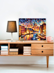 Картина по номерам "Городской пейзаж"