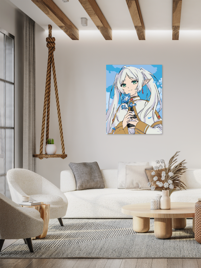 Картина по номерам &amp;quot;Фрирен&amp;quot;