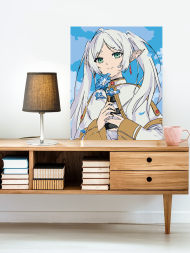 Картина по номерам &amp;quot;Фрирен&amp;quot;