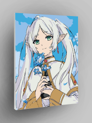 Картина по номерам &amp;quot;Фрирен&amp;quot;