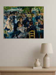 Постер на холсте "Ренуар – Бал в Мулен де ла Галетт"