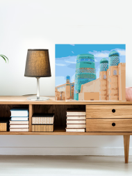 Raqamlar bo‘yicha rasm &quot;Xiva. Gumbazlar va minoralar&quot;