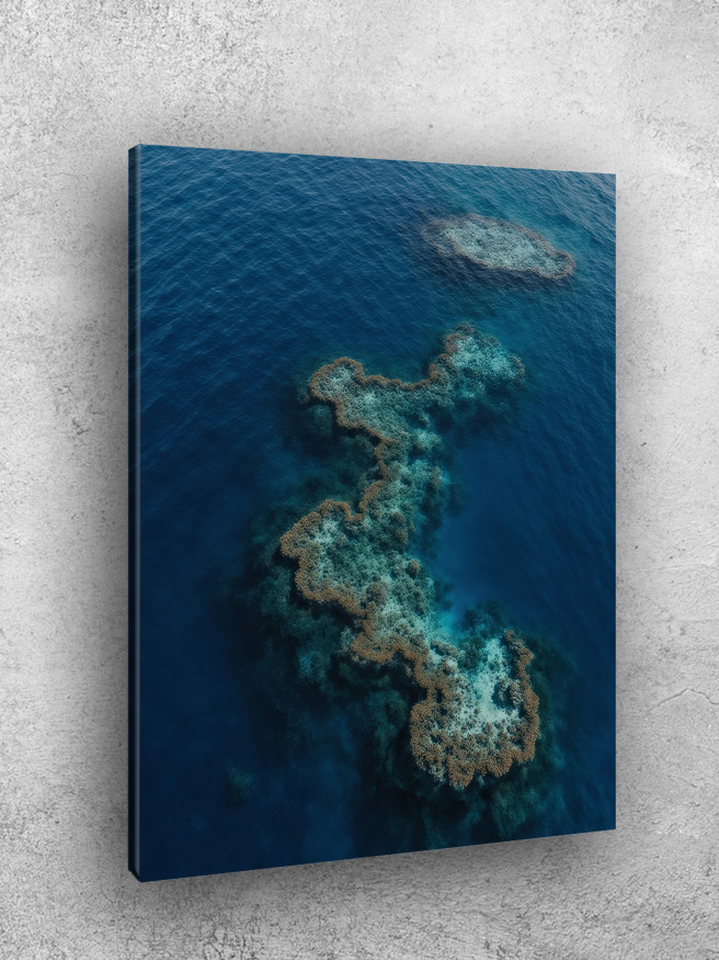 Постер на холсте &amp;quot;Коралловый риф&amp;quot;