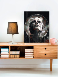 Картина по номерам &amp;quot;Мужчина смотрит в небеса&amp;quot;