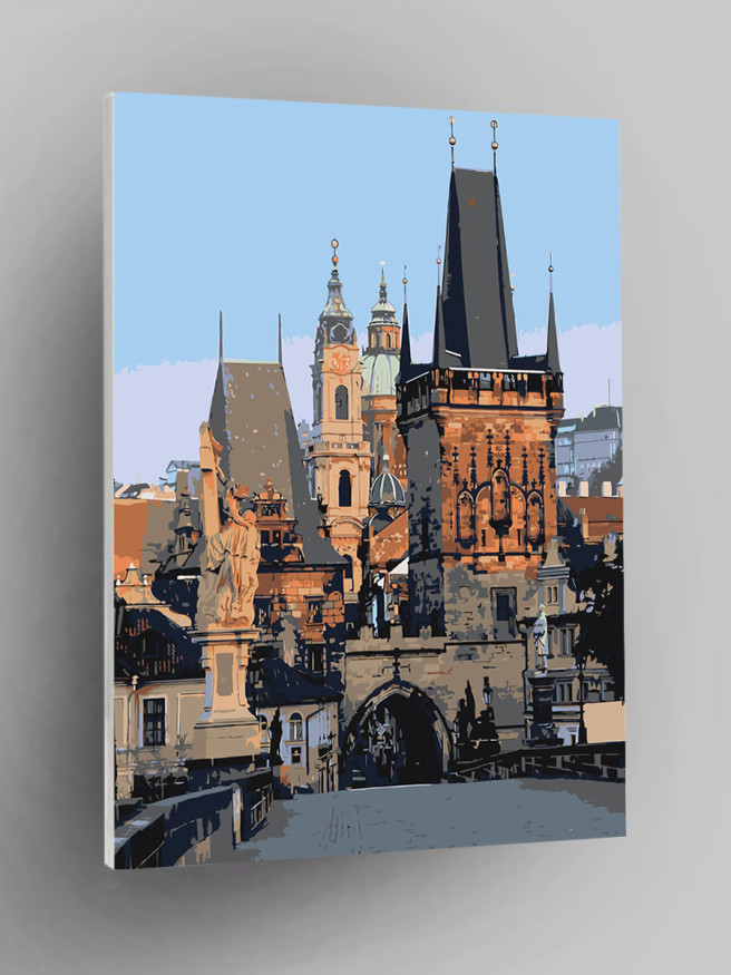 Raqamlar bo&amp;#039;yicha rasm &amp;quot;Katta binolar&amp;quot;