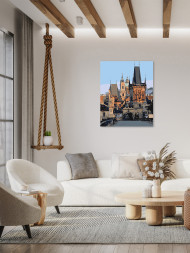 Картина по номерам &amp;quot;Большие здания&amp;quot;