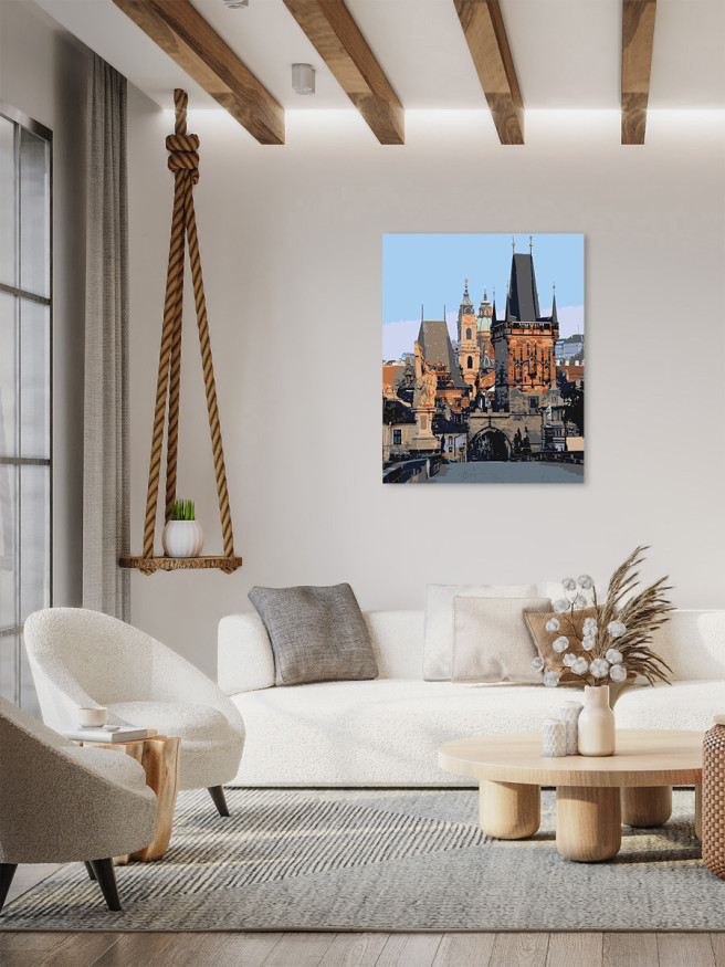 Raqamlar bo&amp;#039;yicha rasm &amp;quot;Katta binolar&amp;quot;