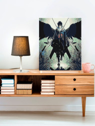 Картина по номерам &amp;quot;Учиха Саске&amp;quot;