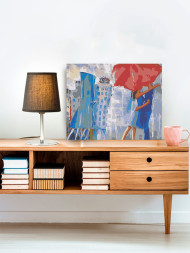 Картина по номерам &amp;quot;Романтика в городе&amp;quot;