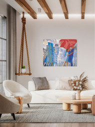 Картина по номерам &amp;quot;Романтика в городе&amp;quot;