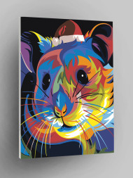 Raqamlar bo&#039;yicha rasm &quot;Sichqoncha&quot;