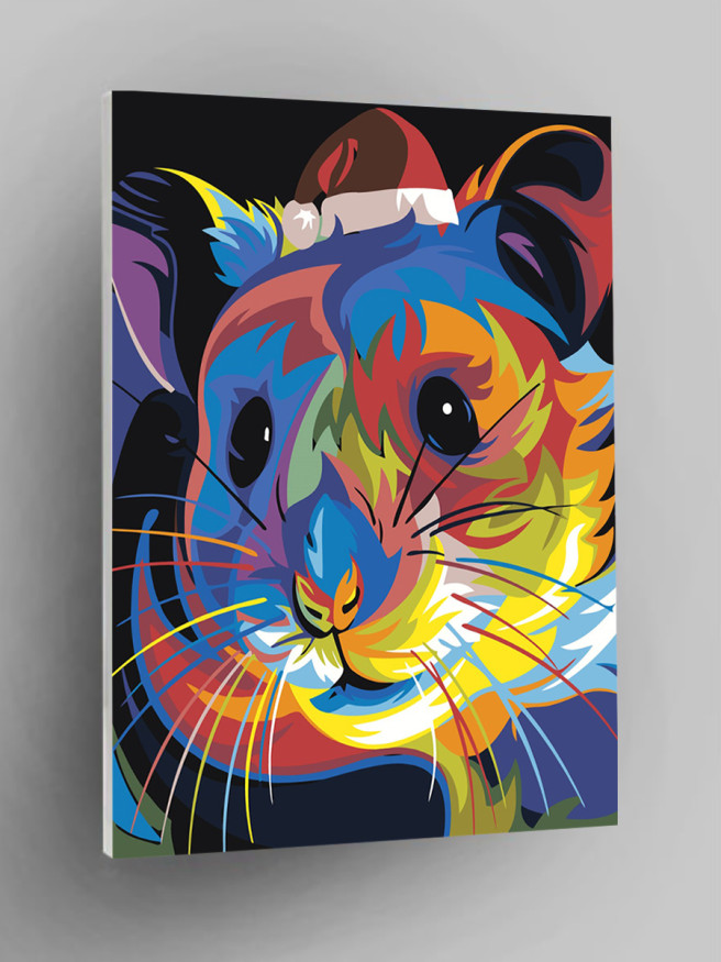 Raqamlar bo&amp;#039;yicha rasm &amp;quot;Sichqoncha&amp;quot;