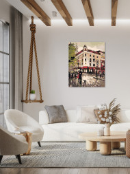 Raqamlar bo&#039;yicha rasm &quot;Sevishgan juftlik&quot;