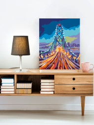 Картина по номерам &amp;quot;Мост&amp;quot;