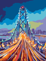 Картина по номерам &amp;quot;Мост&amp;quot;