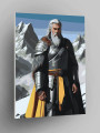 Картина по номерам &amp;quot;Воин в доспехах&amp;quot;