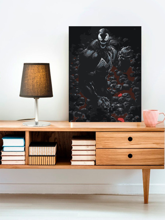 Картина по номерам &amp;quot;Веном&amp;quot;